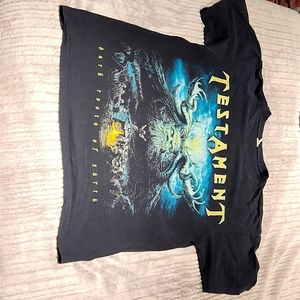 Vintage Testament Concert T-Shirt